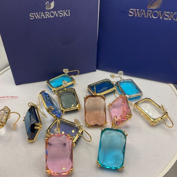 Swarovski earrings - Picture 5 of 5